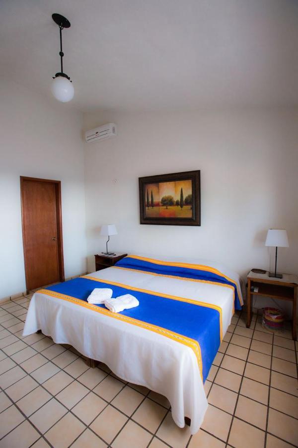 Hostal La Parroquia En Comala エクステリア 写真