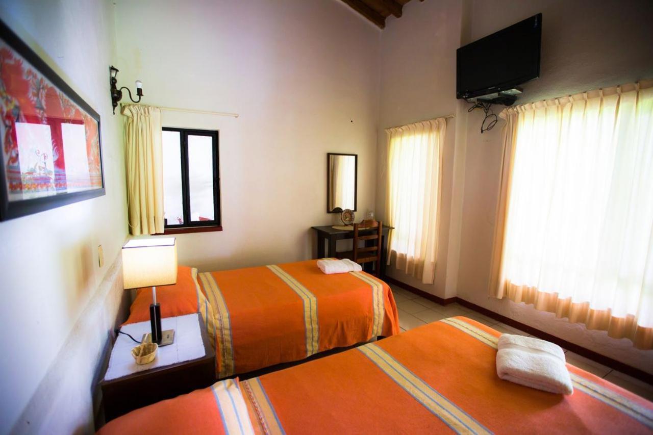 Hostal La Parroquia En Comala エクステリア 写真