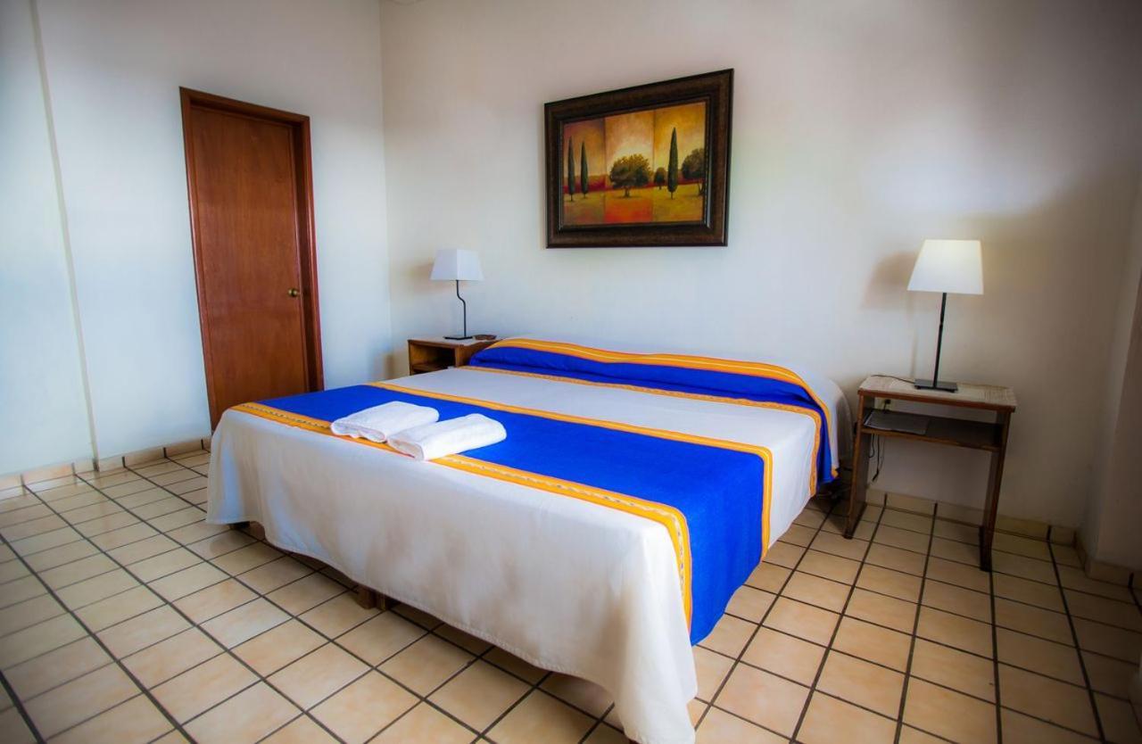 Hostal La Parroquia En Comala エクステリア 写真