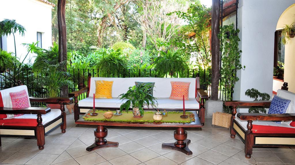 Hostal La Parroquia En Comala エクステリア 写真