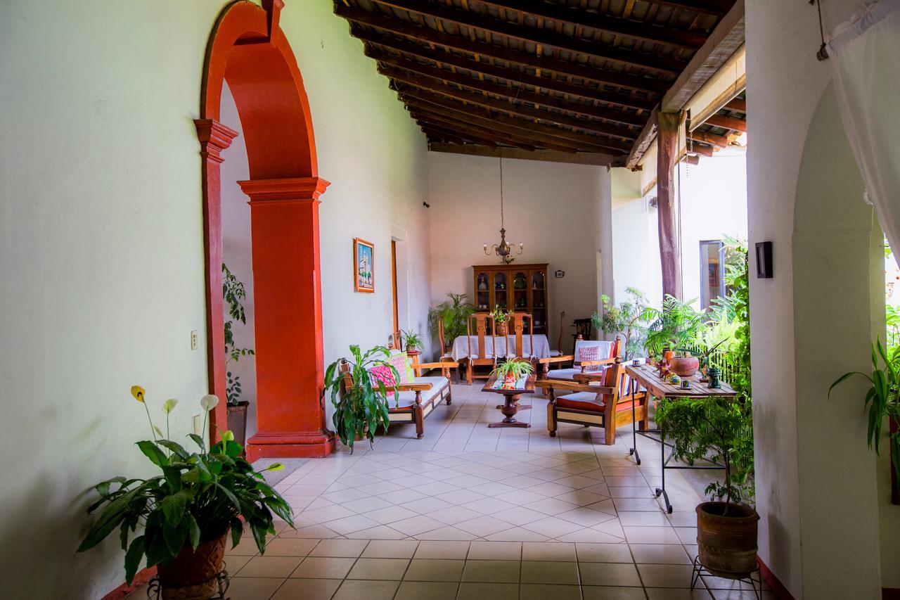Hostal La Parroquia En Comala エクステリア 写真