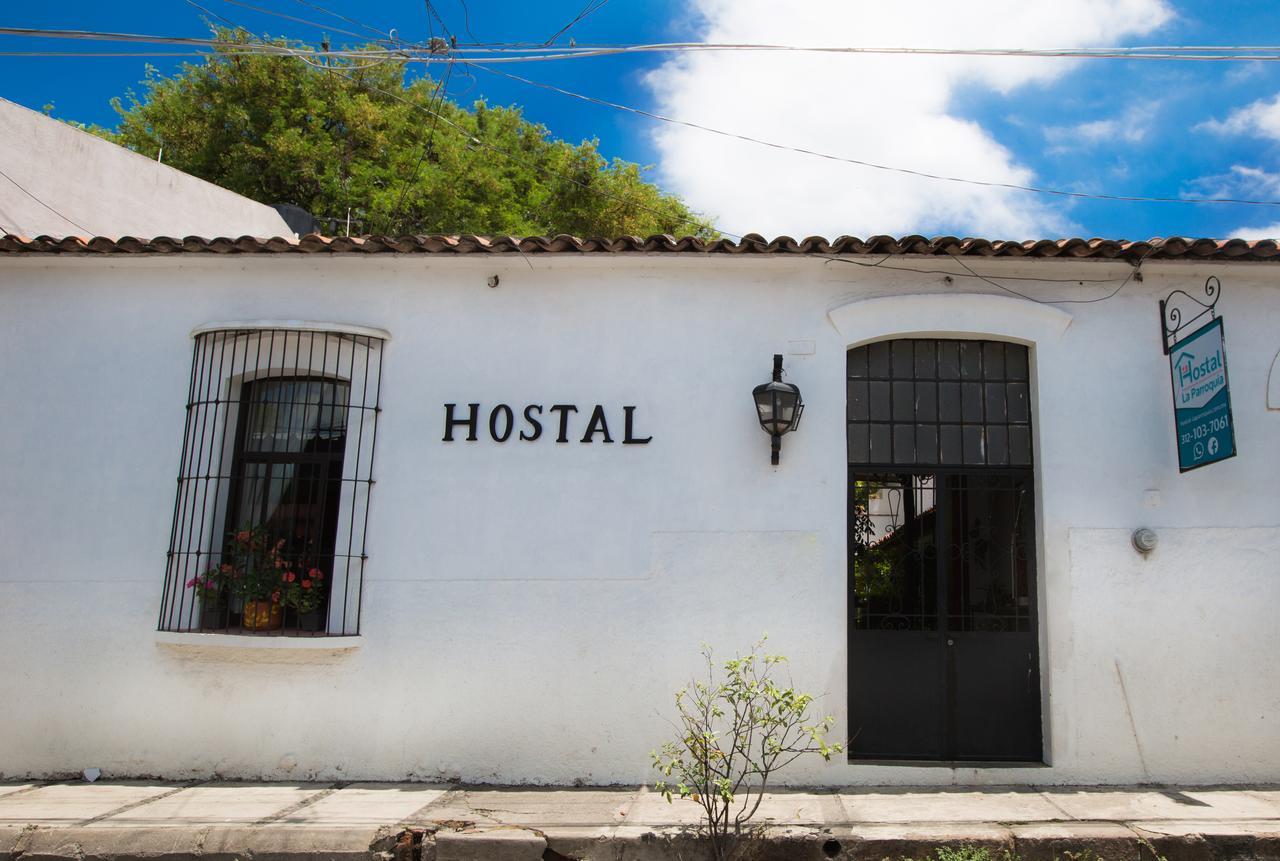 Hostal La Parroquia En Comala エクステリア 写真